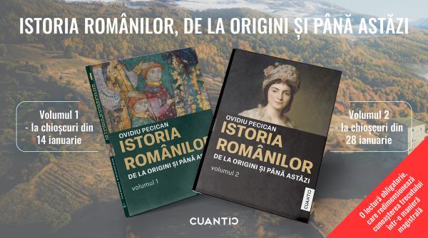 „Istoria românilor, de la origini și până astăzi” – o lucrare de referință în două volume