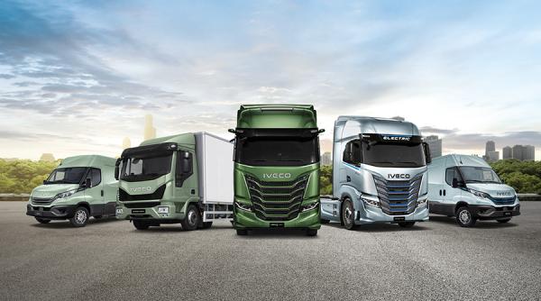 IVECO - camioane performante pentru afaceri de încredere