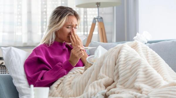Val de infecții respiratorii în spitale. Cum facem diferența dintre virozele obișnuite și gripă