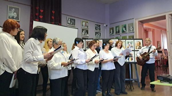 Eminescu acasă la Carmen Sylva