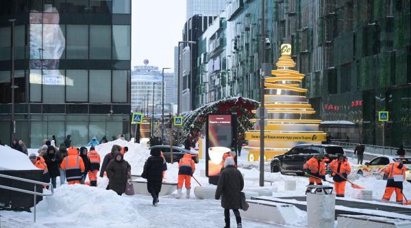 Metrouri fără șofer și mii de roboți pe străzi, la Moscova