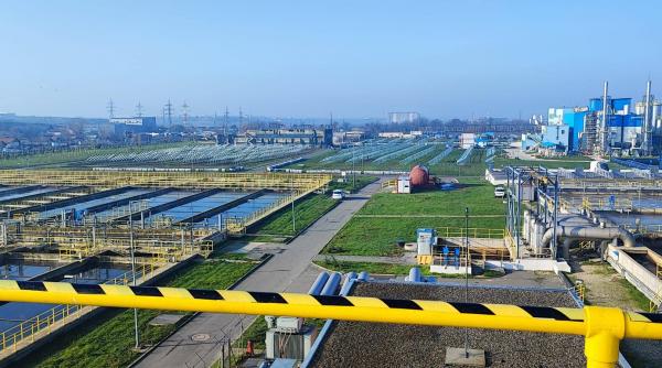 Stația de epurare Glina, finalizată după 7 ani și investiții de 160 mil. lei