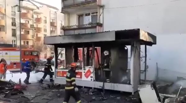 A explodat o plăcintărie din Gherla