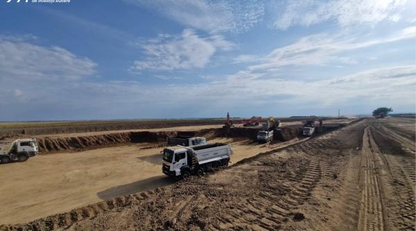 Ventra și Utiber supervizează lucrările pe lotul 3C2 Chiribiș – Biharia de pe Autostrada Transilvania