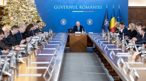 Coaliție: Guvernul își asumă răspunderea pe reforma administrației și relansarea economică - surse