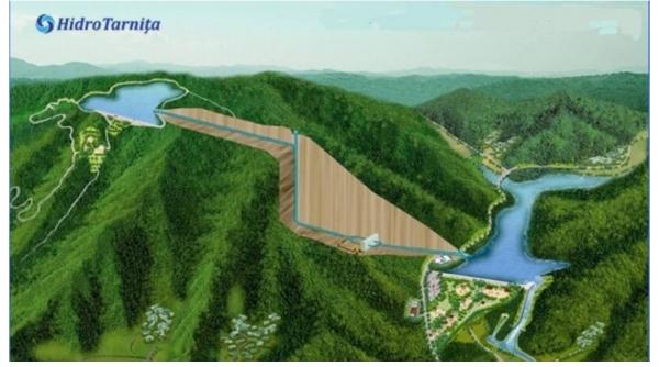 Tarnița-Lăpuștești, hidrocentrală româno-franceză de peste un miliard de euro