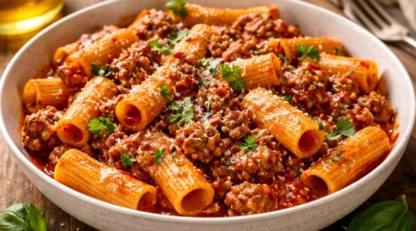 Paste cu cârnați, rețeta autentică italiană pe care trebuie să o încerci