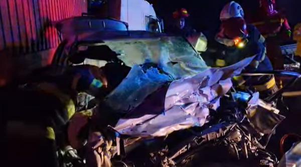 Accident mortal lângă Simeria, pe A1