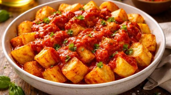 tapasul spaniol perfect patatas bravas reteta originala