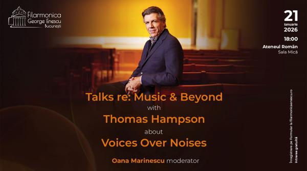 thomas hampson legenda vie a scenei lirice internationale invitatul filarmonicii george enescu la primul dialog talks re music beyond din acest an