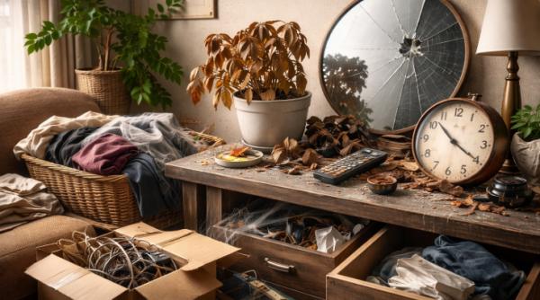 Ce obiecte să NU ții în casă! Atrag ghinionul, conform Feng Shui: 7 greșeli comune