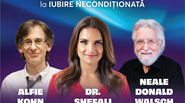 În premieră în România: trei dintre cele mai influente voci ale parentingului mondial, se vor reuni în luna mai la Sala Palatului, în conferința „PĂRINTE CONȘTIENT, COPIL ÎMPLINIT – De la pedepse și recompense la iubire necondiționată”