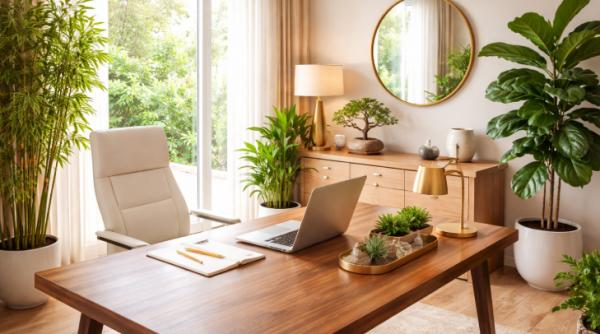 feng shui asa arata un birou care aduce bani si rezultate