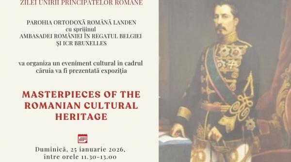 Evenimente organizate de reprezentanțele ICR cu ocazia Zilei Unirii Principatelor Române