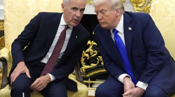 Neînțelegeri SUA-Canada: Donald Trump amenință Ottawa cu tarife vamale de 100%