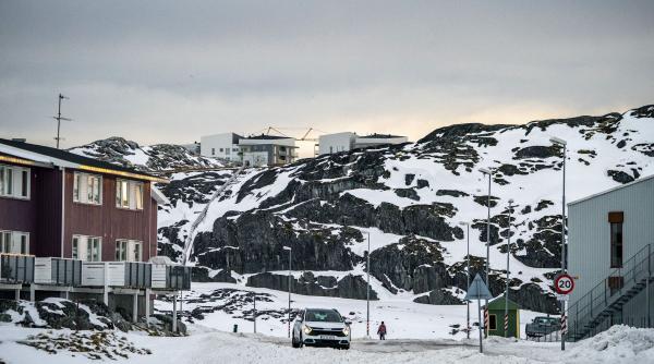 Capitala Groenlandei a rămas fără electricitate din cauza unei pene majore