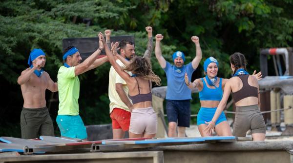 Războinicii au câștigat jocul pentru Imunitate, iar diseară, Faimoșii vor avea parte de o nouă eliminare din tribul lor, la Survivor! Ediția a fost lider de audiență!