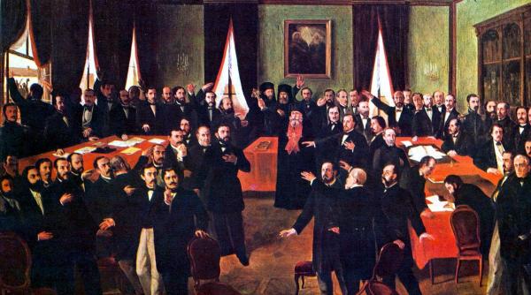 Unirea din 1859 - lumini românești, umbre slave