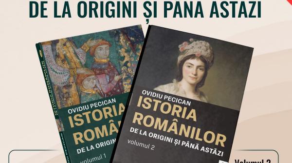 istoria romanilor de la origini si pana astazi o lucrare de referinta in doua volume