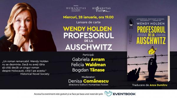 Lecturi esențiale la Editura Humanitas Fiction pentru Ziua Internațională de Comemorare a Victimelor Holocaustului