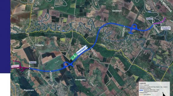 opt oferte pentru construirea ultimului tronson al autostrazii unirii