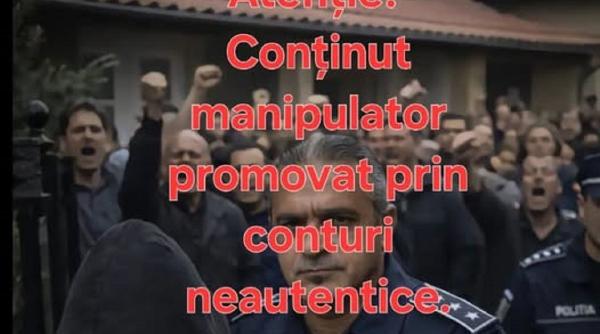 Fake news legat de crima din Timiș. MAI anunță că niciun polițist nu este cercetat