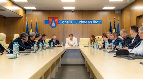 Investiții de 260 mil. lei în județul Ilfov pentru extinderea rețelelor de apă-canal și iluminat public