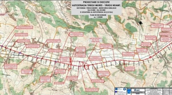 autostrada a8 tg mures miercurea nirajului emisa noua autorizatie construire
