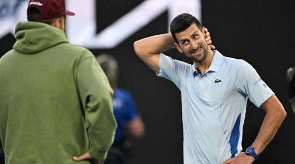 Djokovic, iritat de speculaţia că vrea să-i depăşească pe Sinner şi Alcaraz