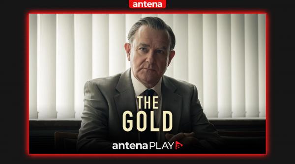 the gold serialul cu hugh bonneville nominalizat la premiile bafta disponibil acum in antenaplay