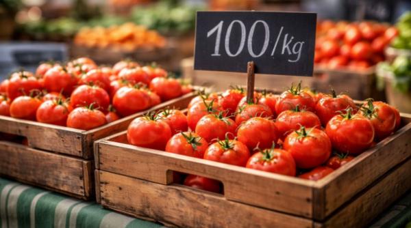 Aur pe tarabe! Roșiile românești vor costa cât cireșele, în martie 2026: 100 de lei/kg