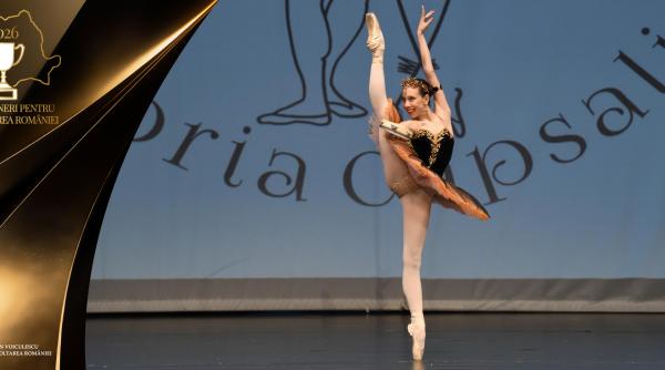 patricia ghita romanca admisa la bolshoi varful absolut al baletului mondial balerina inscrisa in campania 100 de tineri pentru dezvoltarea romaniei