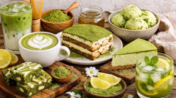 retete cu matcha bauturi si deserturi care au cucerit romania la tine acasa