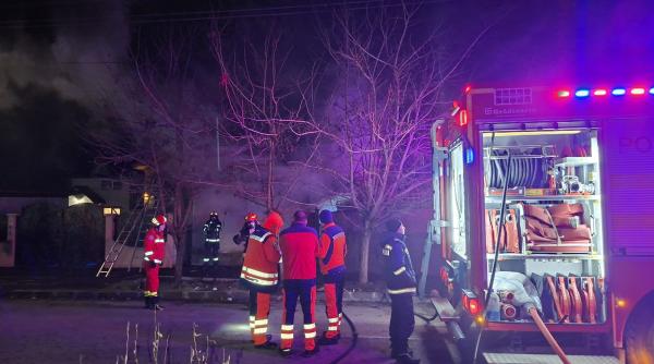 Un bărbat a ars de viu în propria casă, la Brăila