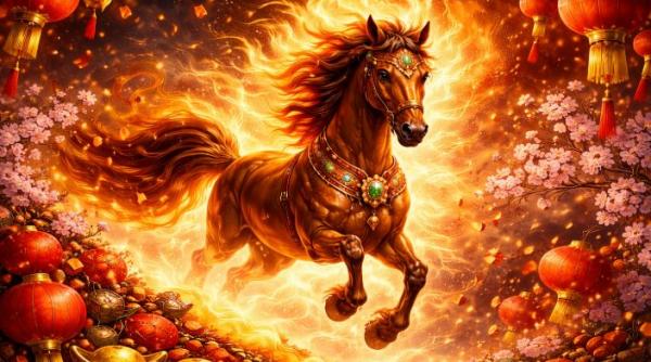 Ești pregătit pentru Anul Calului de Foc? 4 lucruri care te pot proteja de ghinion