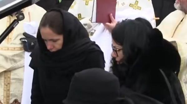 A murit mamaia Tița, bunica Mirabelei Grădinaru. Președintele Nicușor Dan nu a participat la înmormântare