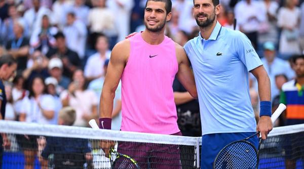 Carlos Alcaraz și Novak Djokovic scriu istorie în finala Australian Open