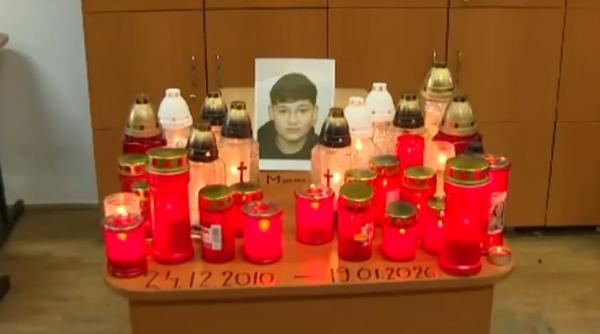 crima cenei mama baiat