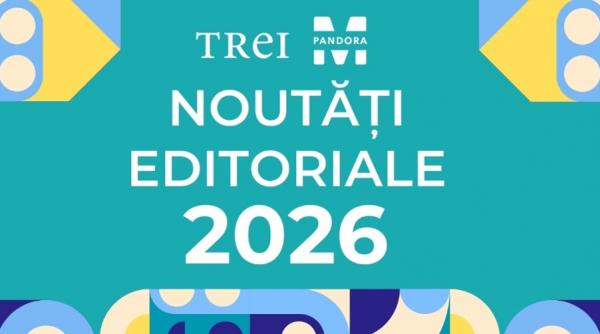 Grupul Editorial Trei – cele mai așteptate titluri ale anului 2026