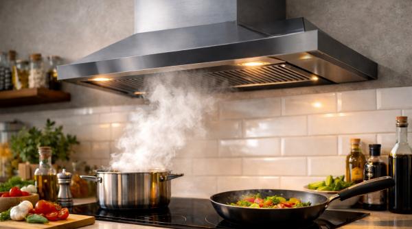 cum alegi corect hote de bucatarie pentru un aer mai curat si o bucatarie mai confortabila