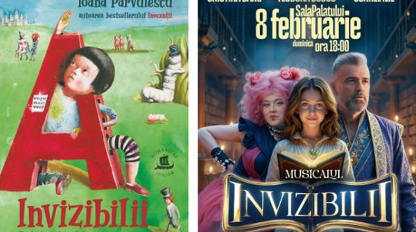 musical invizibilii sala palatului magia teatrului