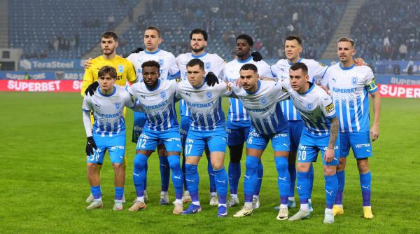 Superliga: Universitatea Craiova rămâne lider. FCSB se apropie de play-off