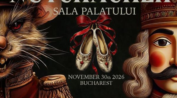 baletul simbol al sarbatorilor de iarna spargatorul de nuci pe 30 noiembrie la sala palatului
