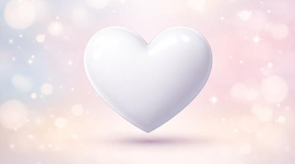 Ce transmite Emoji-ul cu inimă albă: mesajul subtil pe care mulți îl înțeleg greșit