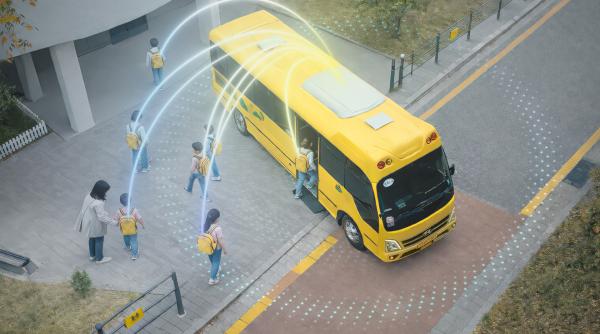 kia hyundai vision pulse tehnologie detectare trafic pericol