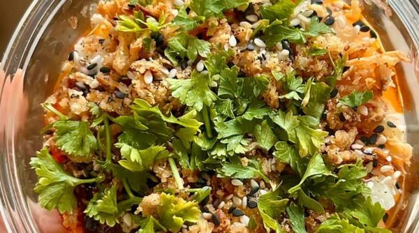 micul dejun asiatic viral tiktok cum prepari congee