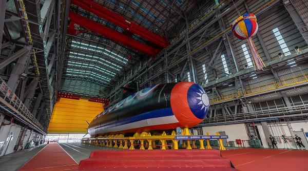 taiwan testat succes submarinul hai kun primul submarin aparare construit intern