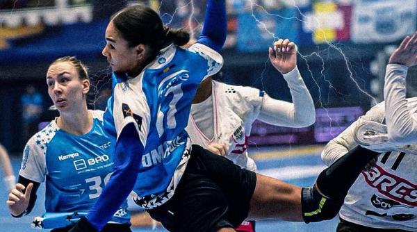 Victorie importantă pentru CSM Bucureşti, 40-34 cu Brest, în Liga Campionilor