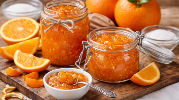 Gem de portocale de casă: rețetă simplă, cu rezultat spectaculos