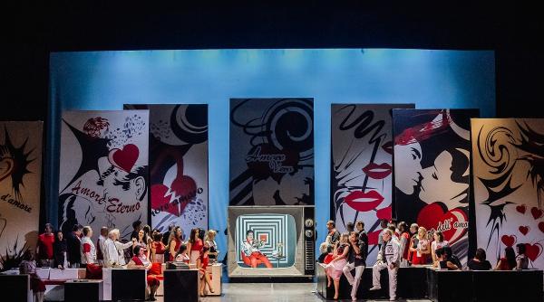 Spectacole excepționale la Opera Națională București, toată săptămâna: „Evgheni Oneghin”, „Corsarul”, „Povestirile lui Hoffmann”, „Elixirul dragostei” și „Otello”